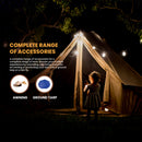 USED - 16' Regatta Bell Tent - Night sky