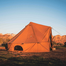 USED - 16' Regatta Bell Tent - Desert Red
