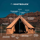 20' Regatta Bell Tent - Realtree Edge