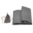 18' Altimus Bell Tent Ground Tarp