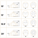 10' Regatta Bell Tent