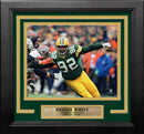 Reggie White in Action Green Bay Packers 8" x 10" Framed Football Photo