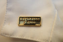 Registered Nurse Gold Lapel Pin