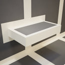 The Original Floating Shower Bench Kit™ with The Original Shower Bench Bracket®