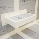The Original Floating Shower Bench Kit­™ with GoBoard® & Original Shower Bench Bracket®