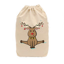 Reindeer Christmas Santa Sack