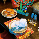 24 Paper Placemats - Bisnagar