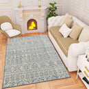 Premium Hand-Tufted Rug Made of 100% Wool  - Relic Light - 3x5 Feet