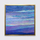 Reluctant Sunset  II - Limited Edition Canvas Print