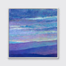 Reluctant Sunset  II - Limited Edition Canvas Print