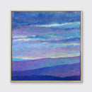 Reluctant Sunset  II - Limited Edition Canvas Print