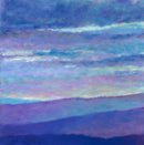 Reluctant Sunset  II - Limited Edition Canvas Print