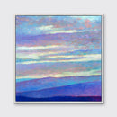 Reluctant Sunset I - Limited Edition Canvas Print