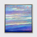 Reluctant Sunset I - Limited Edition Canvas Print