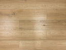 SPC Vinyl Rigid Core 9" Width 60" RL, 8mm Thick, 2mm IXPE Renegade Tan Paragon Floors - Mazzia Collection Product shoot tile view