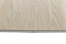 SPC Vinyl Rigid Core 7" Width 60" RL, 6mm Thick, 1.5mm IXPE Renewed Beige Fidelis Floors - Mazzia Collection Product  shoot tile edgeview