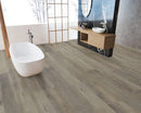 SPC Vinyl Rigid Core 7" Width 60" RL, 8mm Thick, 2mm IXPE Repose Stone, Galea Floors - Mazzia Collection bath view 3