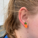 Triangle Resin Earring