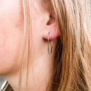No Slip Threader Earring | Multiple Colors | Lux by Leslie