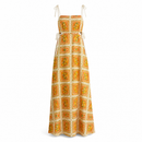 Resort Drawstring Lace-Up Casual Dress [Sizes SM-XL]