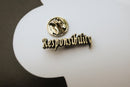 Responsibility Lapel Pin