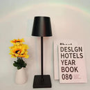 Dimmable LED Table Lamp For Bar or Restaurant | Modern & Cordless