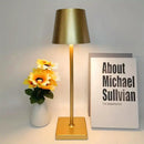 Dimmable LED Table Lamp For Bar or Restaurant | Modern & Cordless
