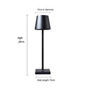 Dimmable LED Table Lamp For Bar or Restaurant | Modern & Cordless
