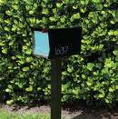 RetroBox-2.0 in CUSTOM COLORS - Modern Mailbox