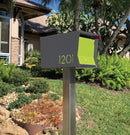 The Original Retrobox in DESIGNER GREY - Modern Mailbox