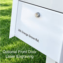 RetroBox-2.0 in CUSTOM COLORS - Modern Mailbox