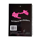Reusable Sticker Storage Book | Let There Be Stickers | 50 Blank Pages Silicone Coated Release Paper Album