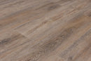 SPC Vinyl Rigid Core 7" Width 60" RL, 6mm Thick, 1.5mm IXPE Revered Ecru, Amare Floors - Mazzia Collection plank angle view