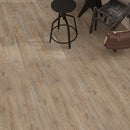 SPC Vinyl Rigid Core 7" Width 60" RL, 6mm Thick, 1.5mm IXPE Revered Ecru, Amare Floors - Mazzia Collection cafe view 3