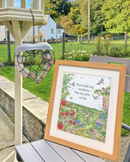 Rewild and Sing Meadow Counted Cross Stitch Kit by Bothy Threads XAL17