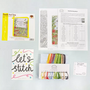 Rewild and Sing Meadow Counted Cross Stitch Kit by Bothy Threads XAL17