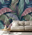 Elegant Palm Leaves Wallpaper Smart