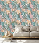 Exotic Leaves Wallpaper