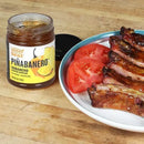 SALE CLOSE DATED | Piñabanero Pepper Spread | 9 oz | Gluten Free | Chili Dawg's Foods of Fire