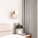 Ring Orria Travertine Wall Light
