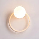 Ring Orria Travertine Wall Light