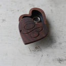 Heart-shaped Ring Boxes