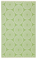 Rio - Green Outdoor Rug for Patio