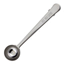 Rise and Grind Coffee Clip and Scoop | Combination Tablespoon Measuring and Bag Clip
