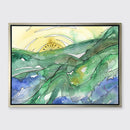 Rising - Open Edition Canvas Print