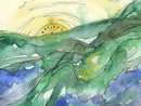 Rising - Open Edition Canvas Print