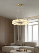 Alabaster Rivage Round Chandelier