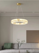 Alabaster Rivage Round Chandelier