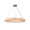 Alabaster Rivage Round Chandelier