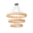 Alabaster Rivage Round Chandelier